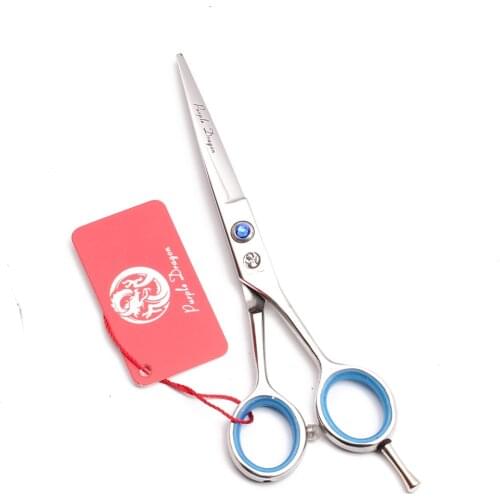 Z1117 5" Purple Dragon 440C Salon Hairdressing Scissors Cutting Shears Thinning Scissors Professional Hair Scissors Dropshipping