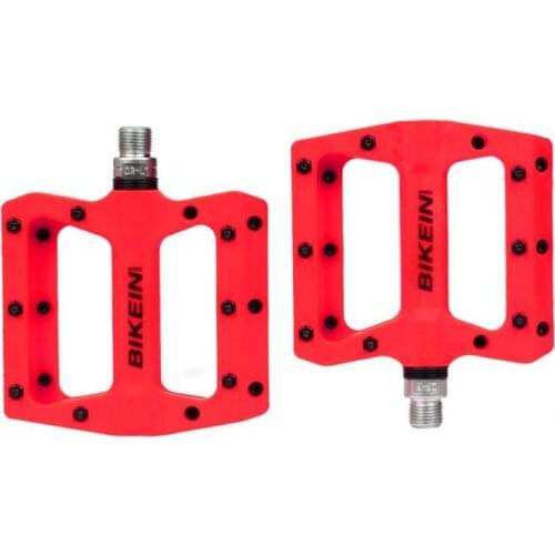Mountain Bike Pedal MTB Pedals BMX Bicycle Flat Pedals Nylon Multi-Colors MTB Cycling Sports Ultralight Accessories