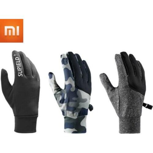 Xiaomi Supield Aerogel Cold-proof Gloves Men Women Outdoor Waterproof Touch Screen Anti-fouling Non-slip Winter Warm Gloves