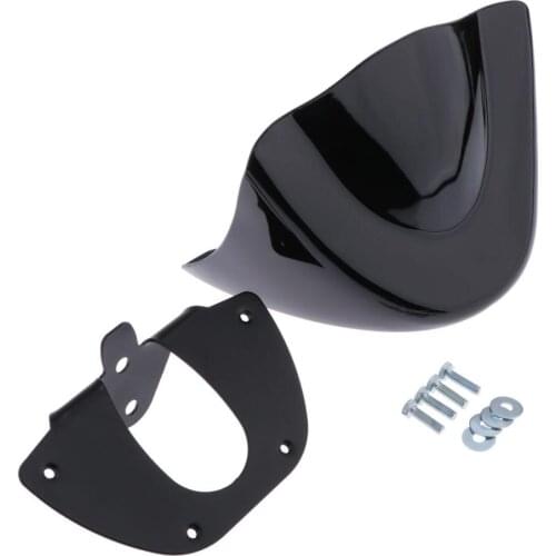 Motorcycle Front Fender Fairing Windshield Mudguard for Harley