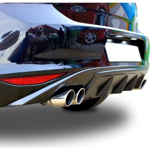 VW Golf 7 For Sport Rear Tail 2012 - 2016 Golf 7 5 DR For Diffuser Lip Plastic
