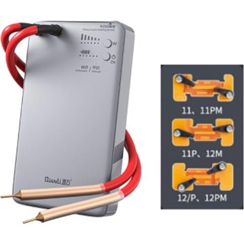 LUDA Qianli Macaron Portable Spot Welding Machine Mini Spot Welder Mobile Phone Battery Replacement Repair PEN Tool With 3 Board