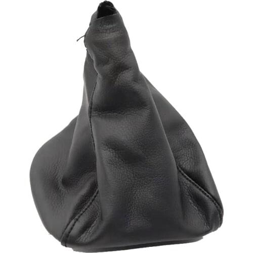 PU Leather Manual Car Gear Shift Konb Gaiter Shifter Boot For Mercedes Benz W638 VITO 1996 1997 1998 1999 2000 2001 2002 2003
