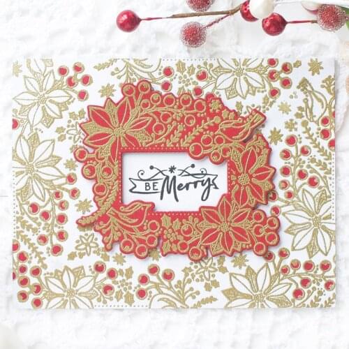 Merry Christmas Transparent Clear Silicone Stamp/Seal for DIY ScrapbookingPhoto Album Decorative Card Making Clear Stamps 4x6in