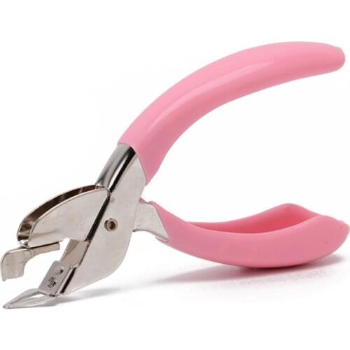 PPYY-Handheld Staple Remover Lifter Opener Spring-loaded Staple Puller for Office School Home Use