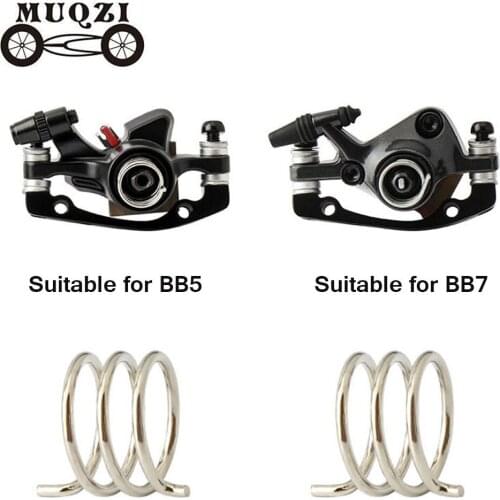 2pcs Disc Brake Spring Caliper Brake Spring Mountain Bike Brake Clip Back Force Spring Cycling Brake Practical Accessories
