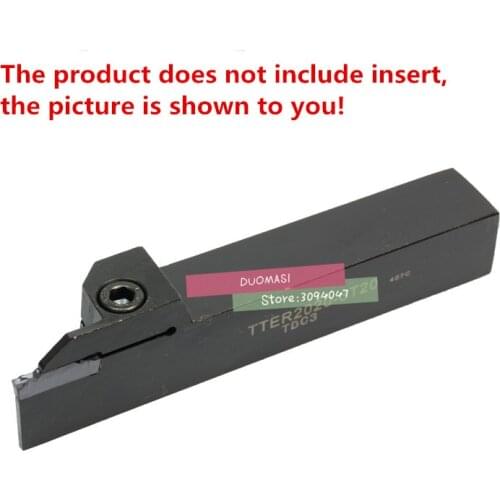 TTER2525-2T TTER2525-3T TTERE2525-4T 25mm petiole CNC Turning tools rod suit for TDC2/TDC3/TDC4 inserts,The Lathe,boring Bar,cnc