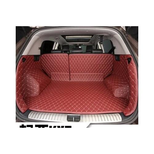 Top quality! Special trunk mats for New KIA KX5 2016 wear-resisting waterproof boot carpets liner for KIA KX5 2017,Free shipping