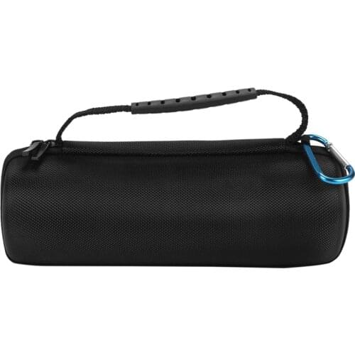 Hard Case Travel Carrying Storage Bag for JBL Flip 4 / JBL Flip 3 Wireless Bluetooth Portable Speaker. Fits USB Cable and Wall C
