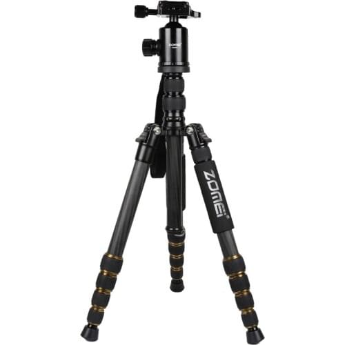 ZOMEI Z699C Professional heavy duty Travel Carbon Fiber Tripod Monopod&Ball Head Travel for SLR DSLR Digital camera