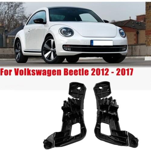 1 Pair Car Front Bumper Bracket Mount Support Holder for Volkswagen VW Beetle 2012 - 2017 #5C5807773 5C5807774