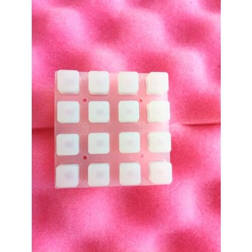 1611 Silicone Elastomer 4x4 Button Keypad