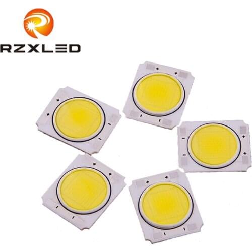 20PCS/LOT LED COB 450ma 10W 24V White Chips Size22*19mm