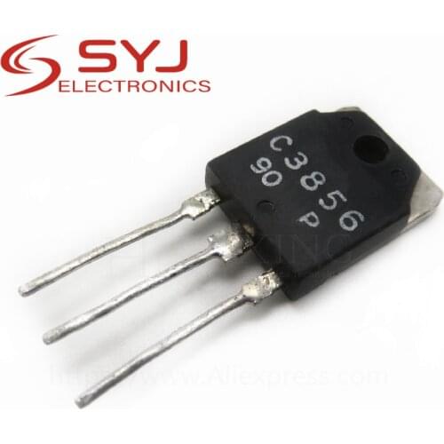 2pcs/lot=1pair 2SC3856 2SA1492 C3856 + A1492 TO-247 In Stock