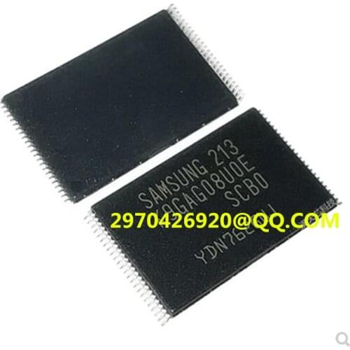 30pcs K9GAG08U0E K9GAG08UOE K9GAG08UOE-SCBO K9GAG08U0E-SCB0 TSOP48 brand new spot