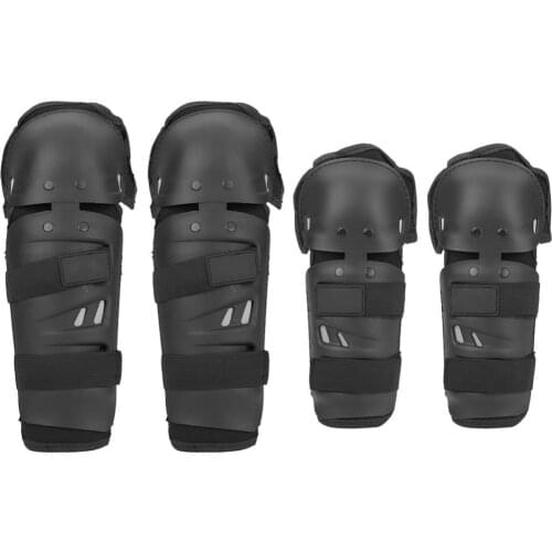4pcs Motorcycle Knee Protector Bicycle Kneeling Cycling Bike Racing Tactical Skate Protective Knee Pads and Guard Elbow Pad