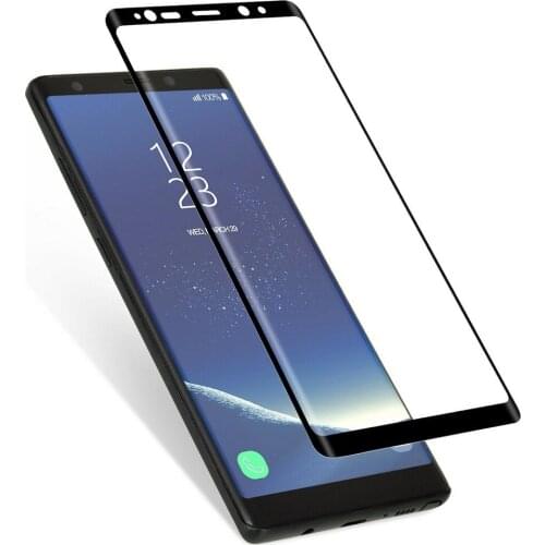 4D New 3D Curved Full Cover Tempered Glass For Samsung Galaxy S8 S8 Plus Note8 Glass Screen Protector Film
