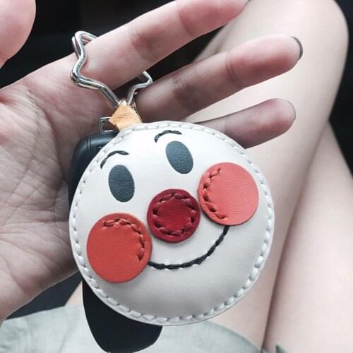 70cm designer leather craft template clown key ring decoration die cutting knife mould hand punch tool set deri el aletleri