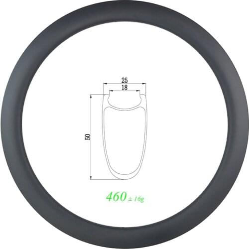 700c 50mm clincher 50C road disc carbon rim 25mm wide U shape 3K 12K UD matte glossy 20 24 28 32 Holes disk brake bike wheel