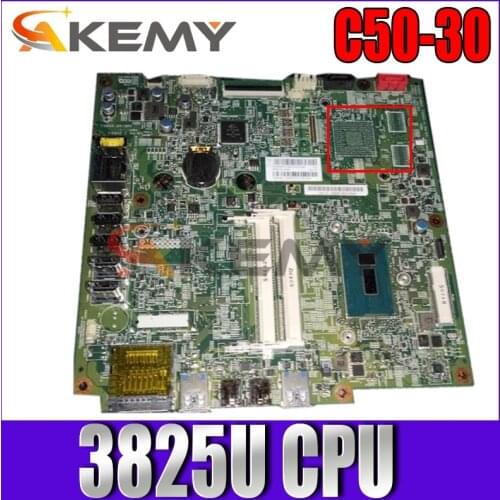 Akemy 5B20K70170 S5030 MB 14055-2 348.01X05.0021 For Lenovo C50-30 All-In-One AIO Motherboard SR24B 3825U CPU