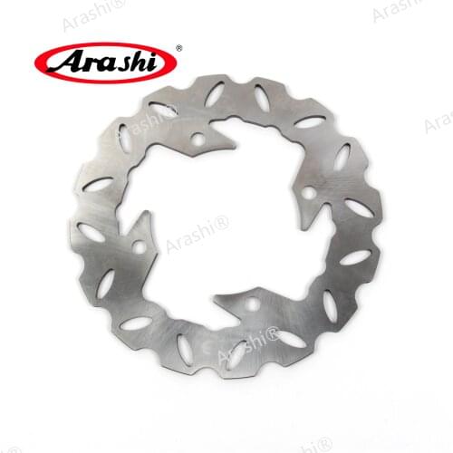 ARASHI For HONDA VTR SP2 RC51 2002-2004 CNC Rear Brake Disc Disks Rotors RC-51 CBRRR-954 1000 SP VTR F FIRESTORM SP1 SUPERHAWK