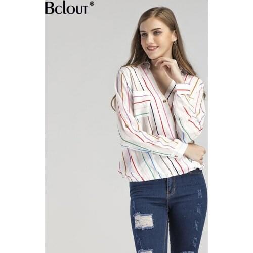 Женские шифоновые рубашки Bclout China At AliExpress