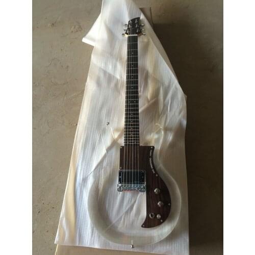 Free delivery / acrylic guitar rosewood guard high end production / China Electric Guitar