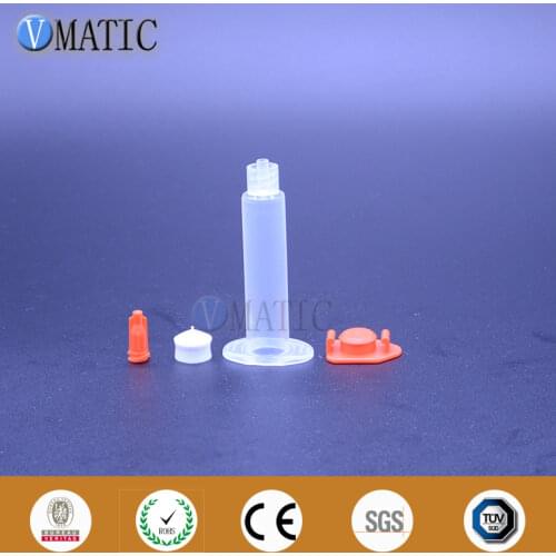 Free Shipping High Quality 5cc 5ml Clear Air Glue Pneumatic Syringe With (Barrel+Piston+Tip Cap/Stopper) 1,800 Sets