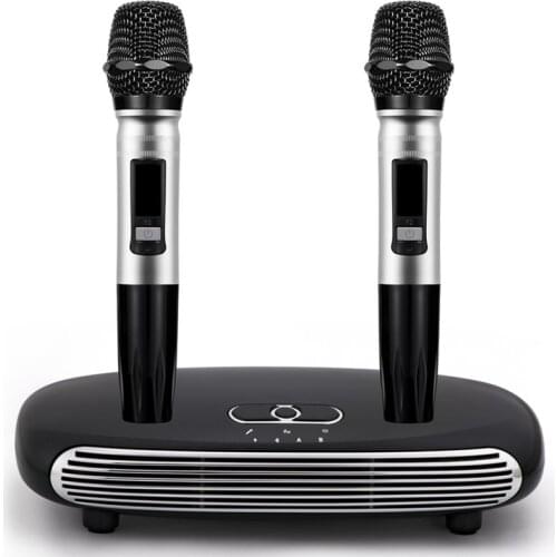 Wireless Karaoke Microphone MIC mikrofon Karaoke player KTV Karaoke Echo System Digital Sound Audio Mixer Singing Machine