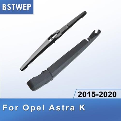 BSTWEP Rear Wiper & Arm for Opel Astra K Hatchback Sports Tourer 2015 2016 2017 2018 2019 2020
