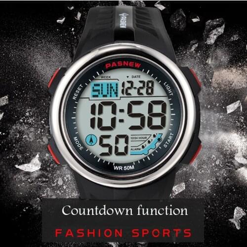 BASID Sports Watch Gentleman Fashion Digial Clocks Top Brand Luxury Wristwatches Reloj Hombre Relogio Masculino