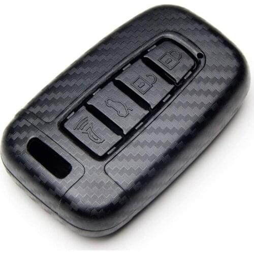 Smart Key Fob Case for HYUNDAI AZERA ELANTRA GT EQUUS COUPE SANTA FE SONATA TUCSON for KIA BORREGO FORTE OPTIMA RIO SORENTO SOUl