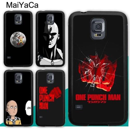 ANIME One Punch Man Saitama Case For Samsung A21S A20e A71 A51 A10 A40 A50 A70 Galaxy S20 Plus S10 S9 Note 20 Ultra