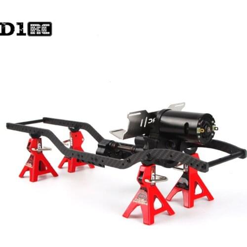 D1RC Front Second Gear Wave Box Nondestructive Modification of Vehicle Shell for SCX10 D90
