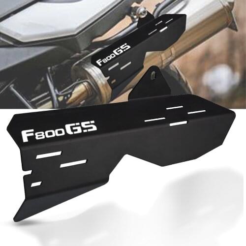 For BMW F800GS F800 GS 2009 2010 2011 2012 2013 2014 2015 2016 Motocycle Patrs Rear Exhaust Pipe Crash Anti-scalding Protector