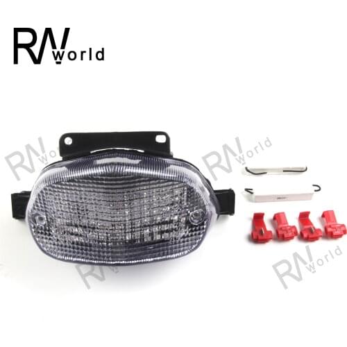 For SUZUKI GSX-R600 750 2000-2003 GSXR750 600/ GSX-R 1000 2001-2002 Motorcycle LED Taillight Turn Signal Light Brake Lamp 1 Set