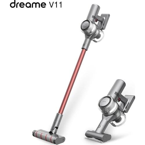 Dreame V11 Vacuum cleaner Handheld Wireless Cleaner OLED Display 25kPa All in one Dust Collector floor Carpet Cleaner
