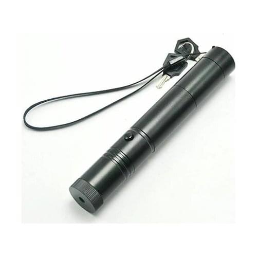 Focusable Powerful 980nm IR Infrared Laser Pointer Torch 980T-150 w Safety Key