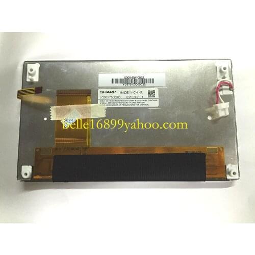 Free post Shar p 6.5inch LCD display LQ065Y5DG03 screen for Hyundai Car DVD GPS navigation audio LCD modules