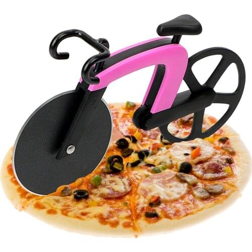 HILIFE Pastry Pasta Dough Baking Tools Bicycle Pizza Cutter Home Kitchen Accessories Stainless Steel Pizza Knife