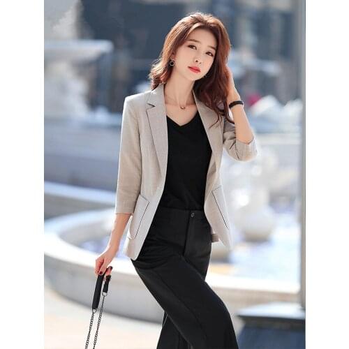 Женские пиджаки блейзеры KMETRAM China At AliExpress
