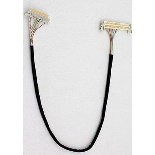LVDS LCD Panel cable for DN2800MT/D2700MT/ DH61AG/ DQ77KB/ D2500CC Mini-ITX motherboard