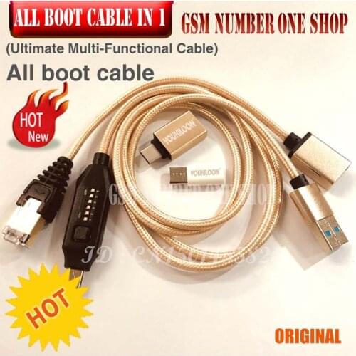 UMF UItimate Multi-Functional All in 1 Boot Cable