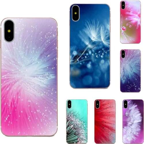 For Huawei Honor 10 10i 20 20i 8S lite Y9 Prime Y7 2019 Y5 2018 p40 lite pro Soft Phone Coque Dandelion
