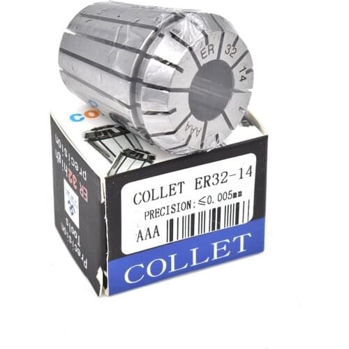 NEW precision 0.005mm collet set er32 spring collet 4 6 8 10 12mm collet chuck for CNC machine Milling Lathe Tool spindle motor