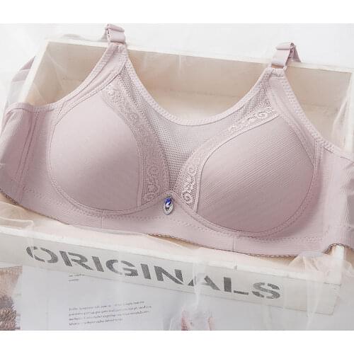 Underwear ladies no steel ring tube top gathered small chest breathable new anti-sagging wrapped bra thin section beautiful back