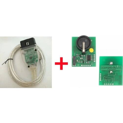 Genuine Tango Key Programmer OBD Cable For Toyota Smart Key and SLK Emulator