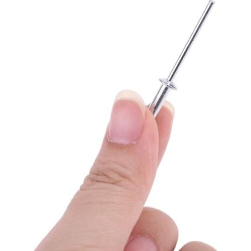 P15D 120Pcs/set M3.2*7/9/11 M4*8/10/13 GB12618 Aluminium Blind Rivets Nail Decoration Rivets For Furniture Assortment Kit