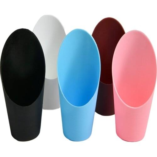 Plastic Enduring Bucket Shovel Potted Cultivation Cylinder Mini Plant Soil Spade Shovel Garden Tools Garden