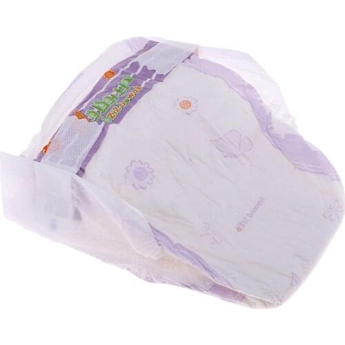 Real Life Cartoon Printed Diaper Underpants Reborn Baby Diaper Newborn Baby Doll Supplies Kids Children Pretend Toy
